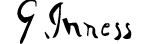 George Inness Signature
