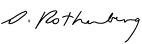 Susan Rothenberg Signature