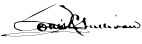 Louis Sullivan Signature